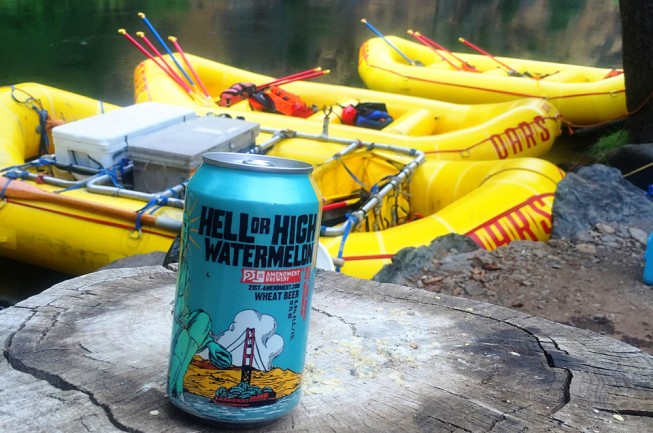 Shaun O'Sullivan from 21st Amendment Brewery talks about his craft beer tasting rafting trips with OARS on the Wild & Scenic Tuolumne River.